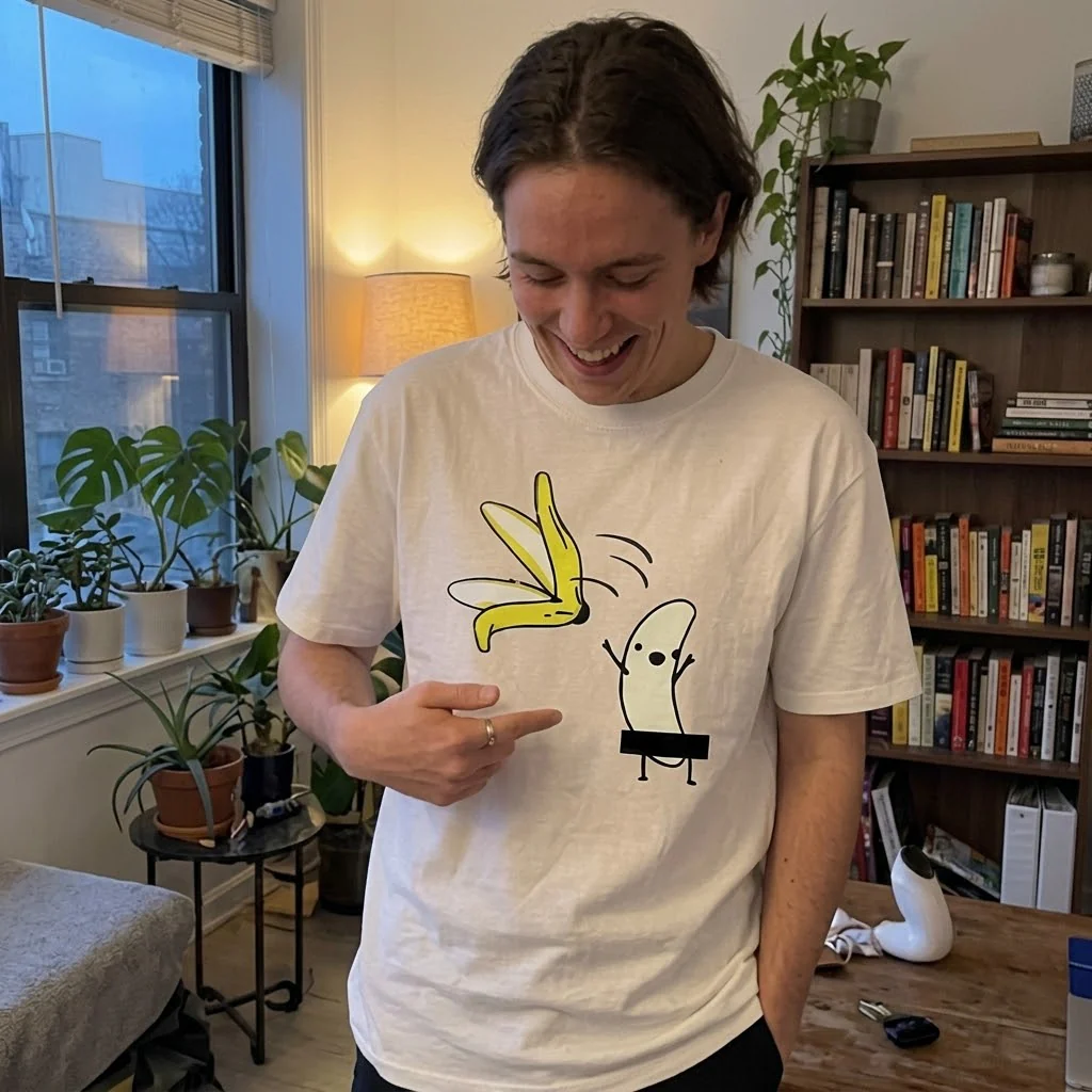Going Bananas Funny T-Shirt - Image 2