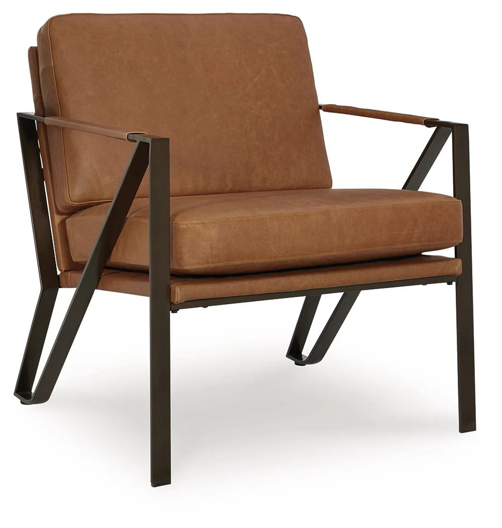 Garronmont – Accent Chair – Caramel