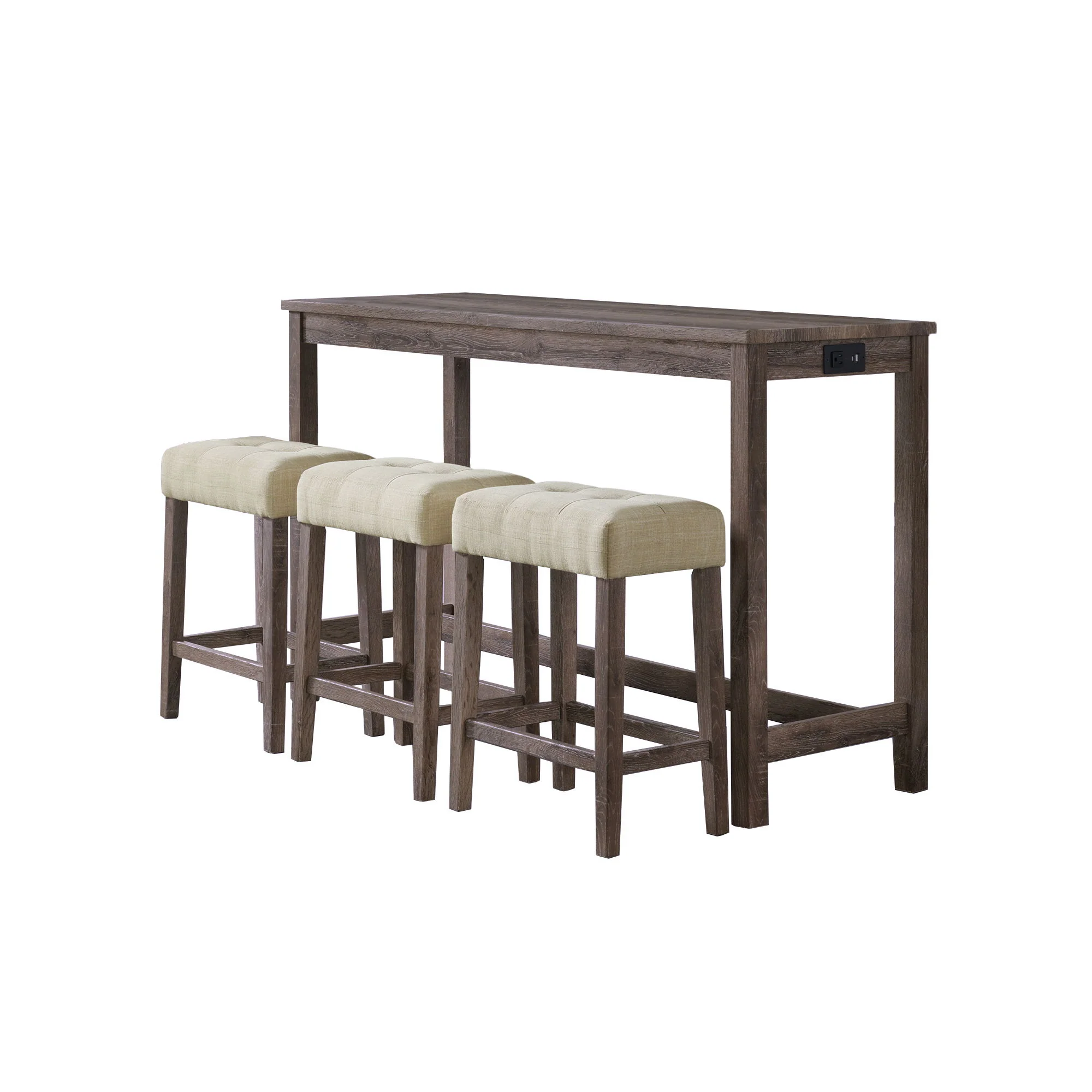 Oak Lawn - Bar Table Single Pack - Image 2