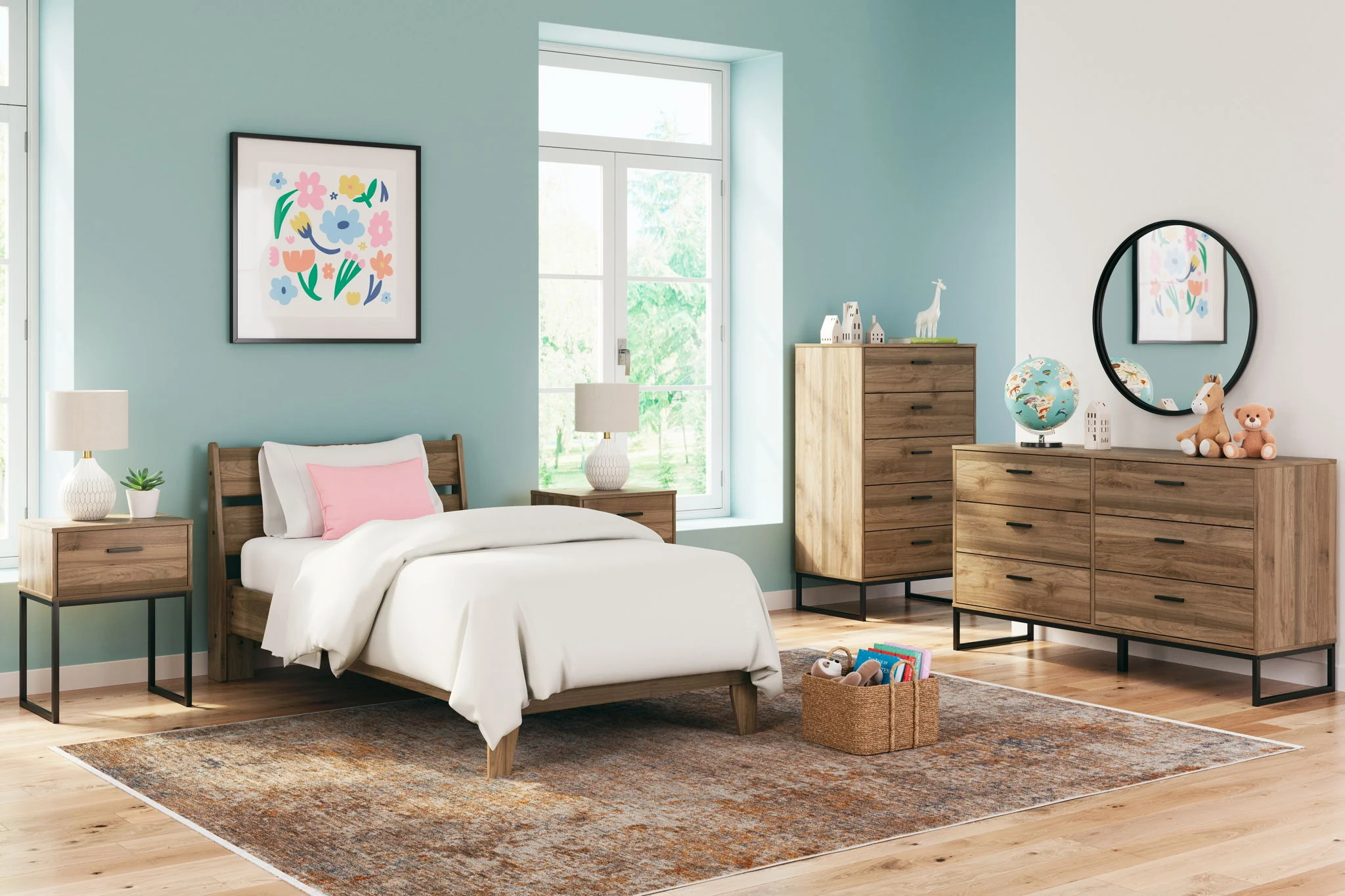 Deanlow - Panel Bedroom Set - Image 1