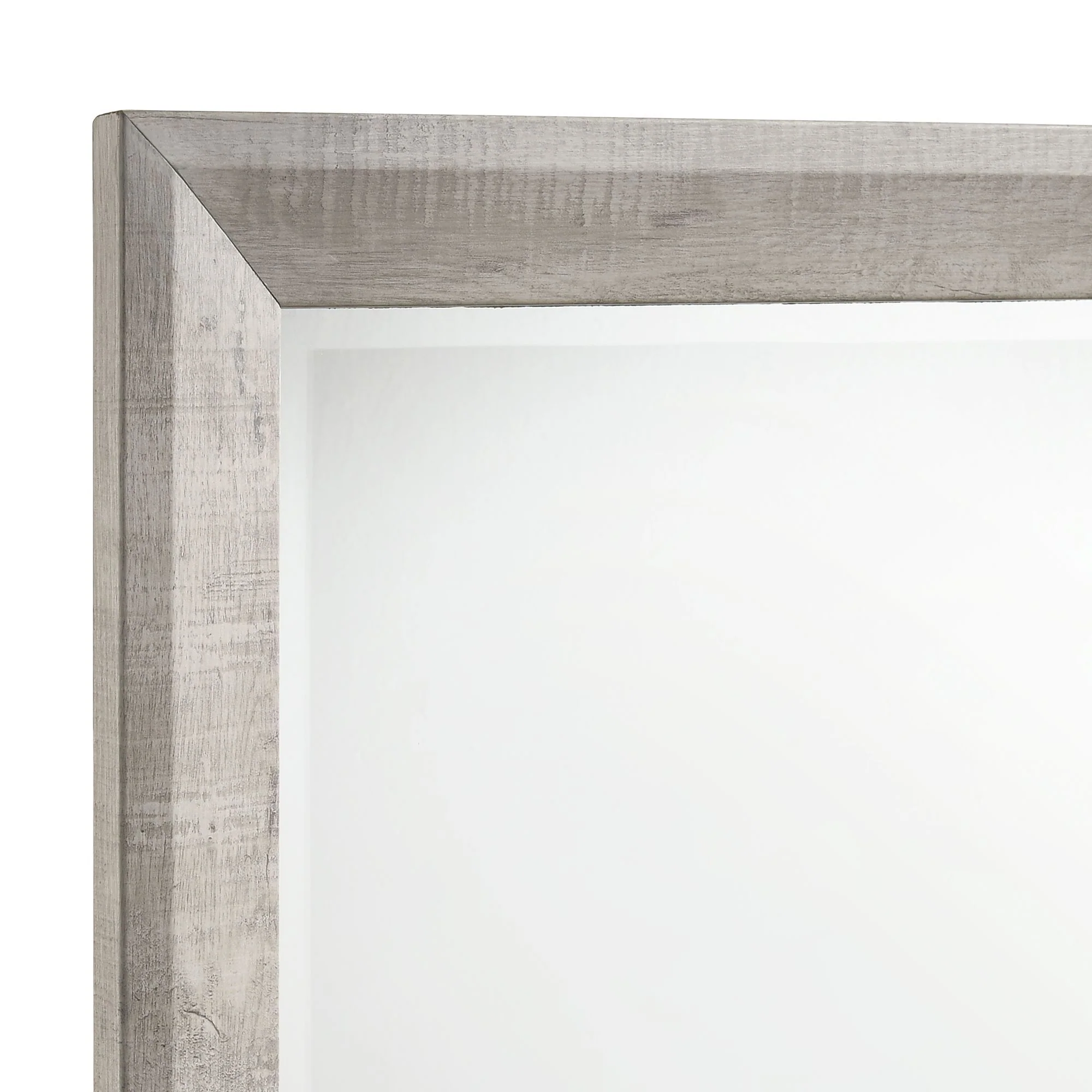 Ellen - Dresser & Mirror Set - White - Image 3