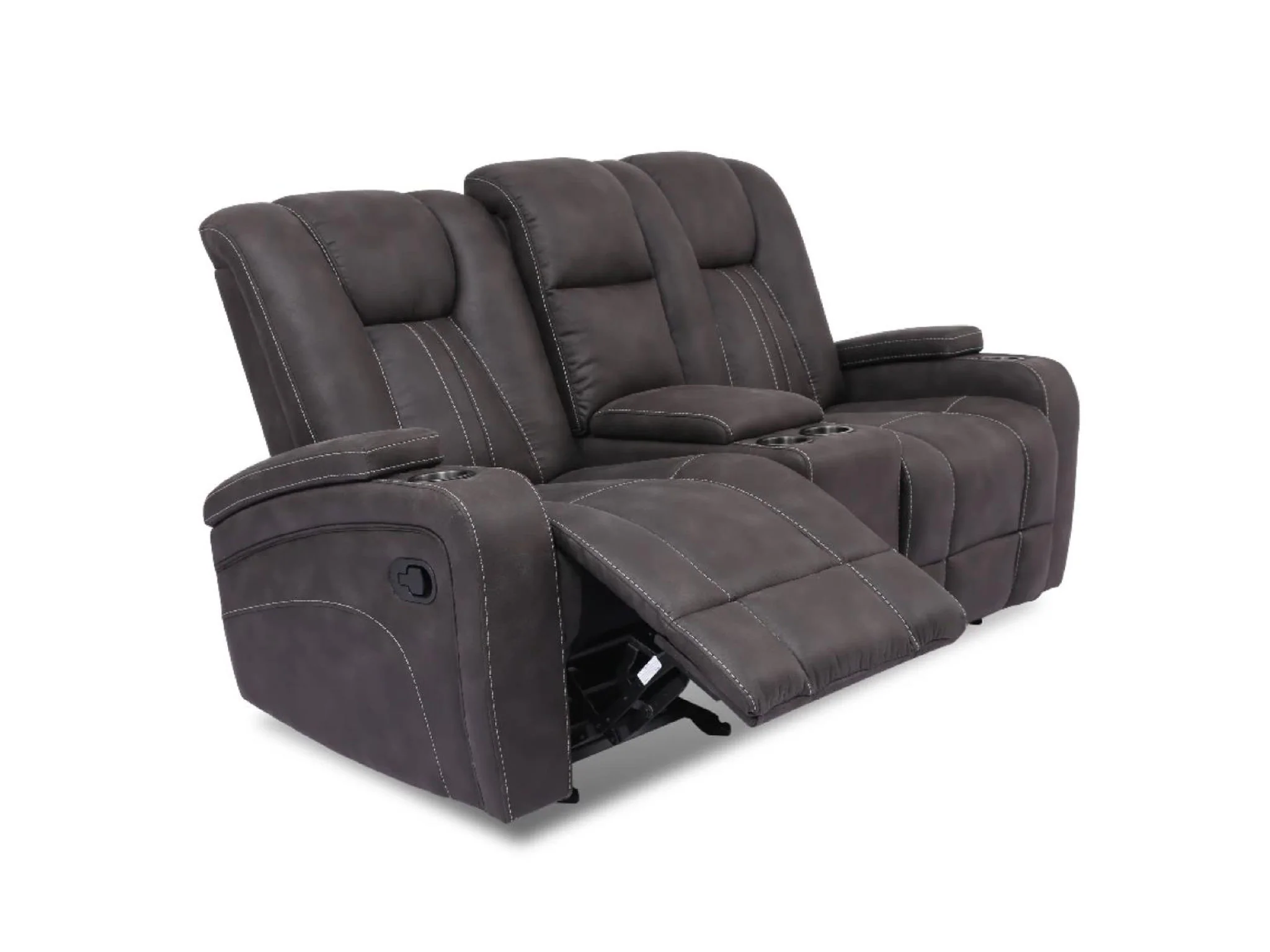 Manwah Wales - Glider Loveseat - Lapis - Image 1