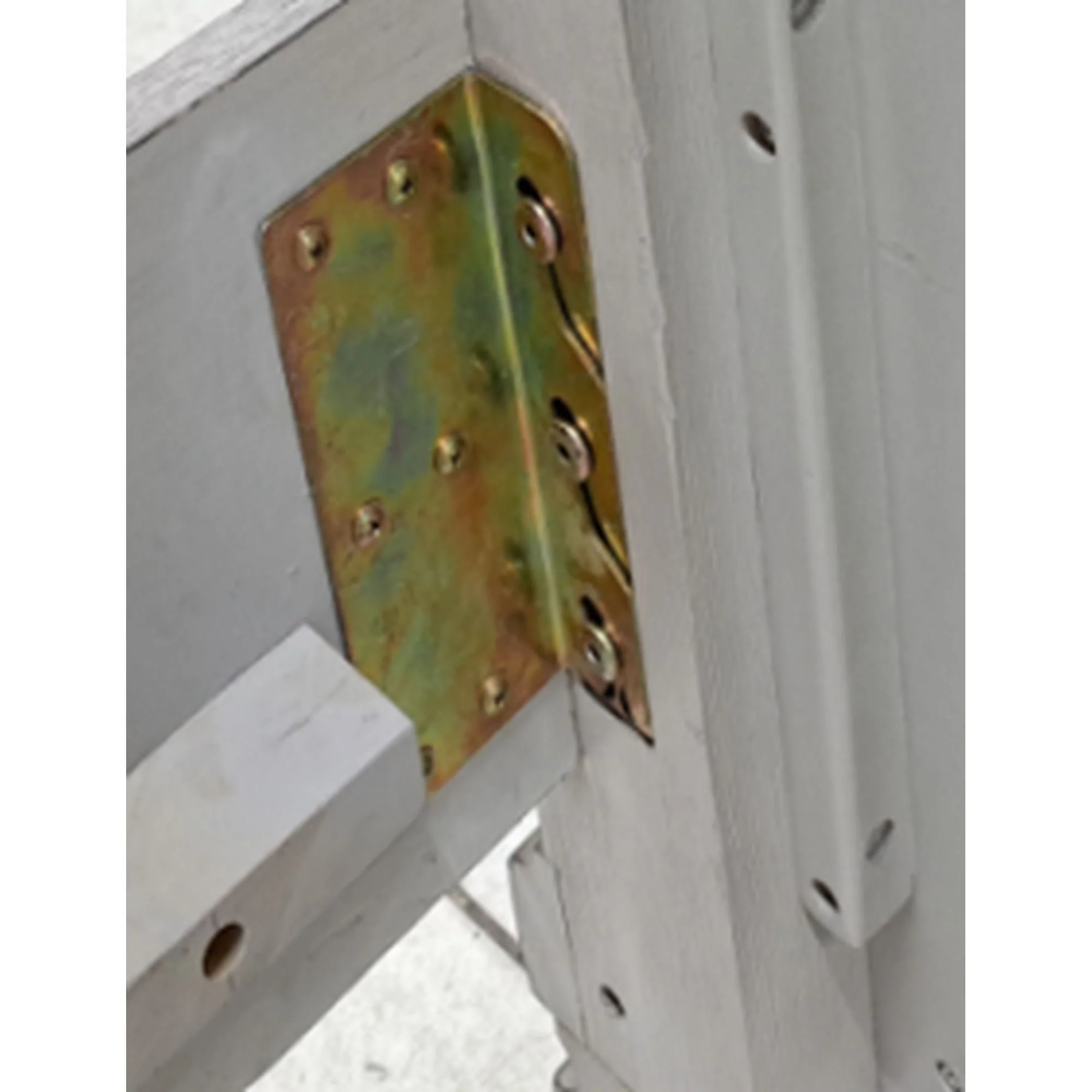 McCoy - Queen / King Rails - Antique White - Image 2