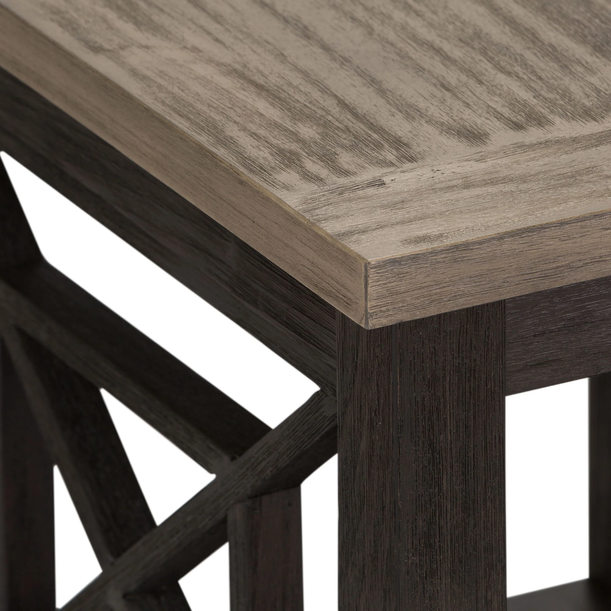 Heatherbrook - End Table - Charcoal & Ash - Image 3