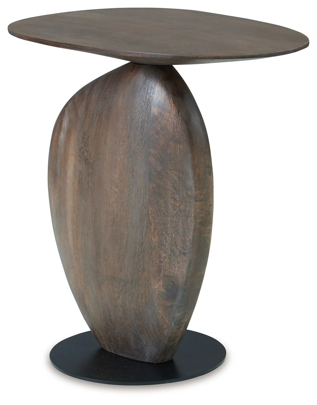 Cormmet – Accent Table – Brown / Black