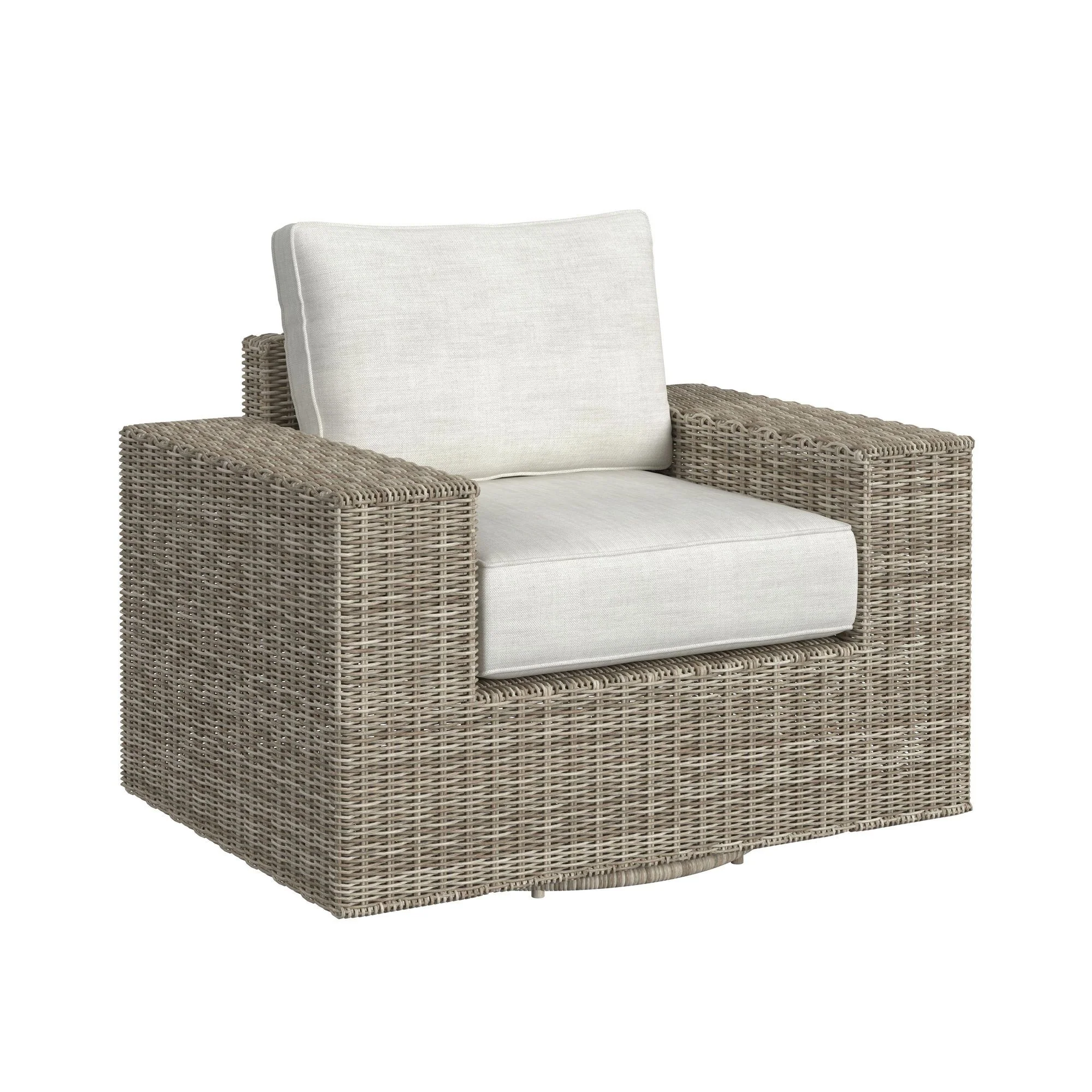 Carmona – Swivel Chair – Natural