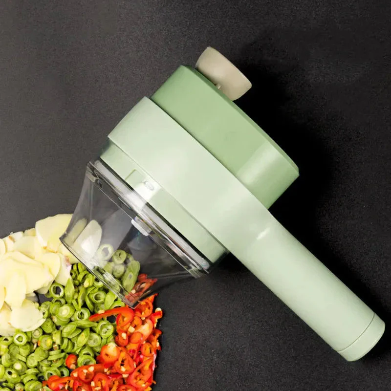 2in1 Portable Vegetable Slicer Blender - Image 3