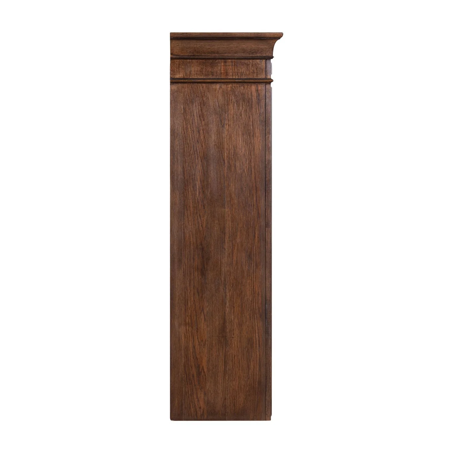 Providence Park - Jr Executive Credenza Hutch - Chateau Brown - Image 3