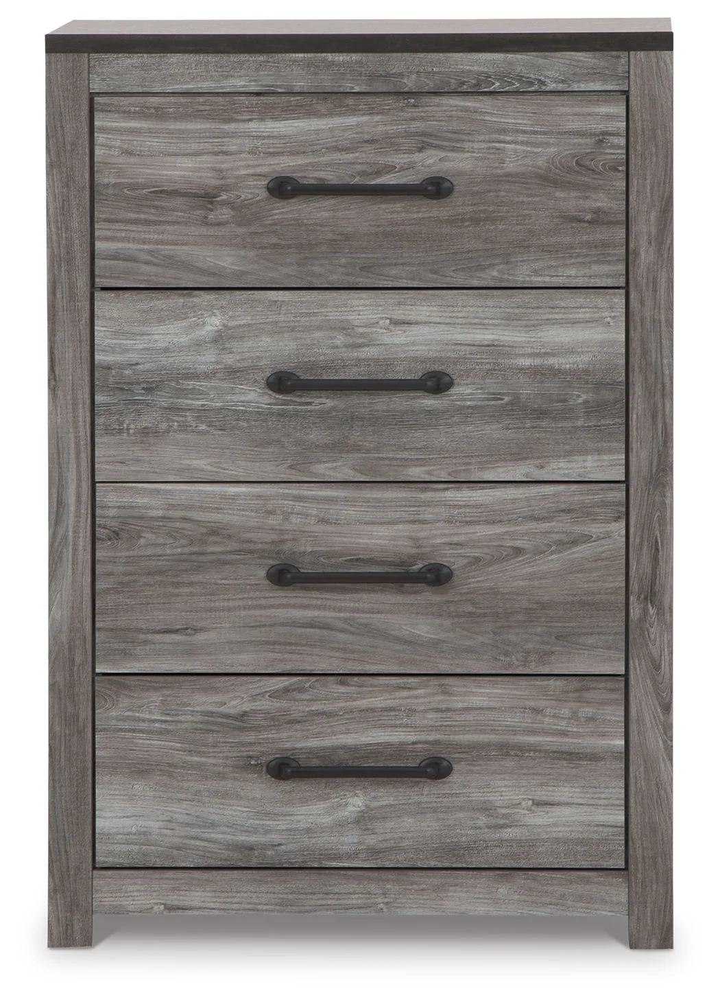 Bronyan - Four Drawer Chest - Dark Gray - Image 3
