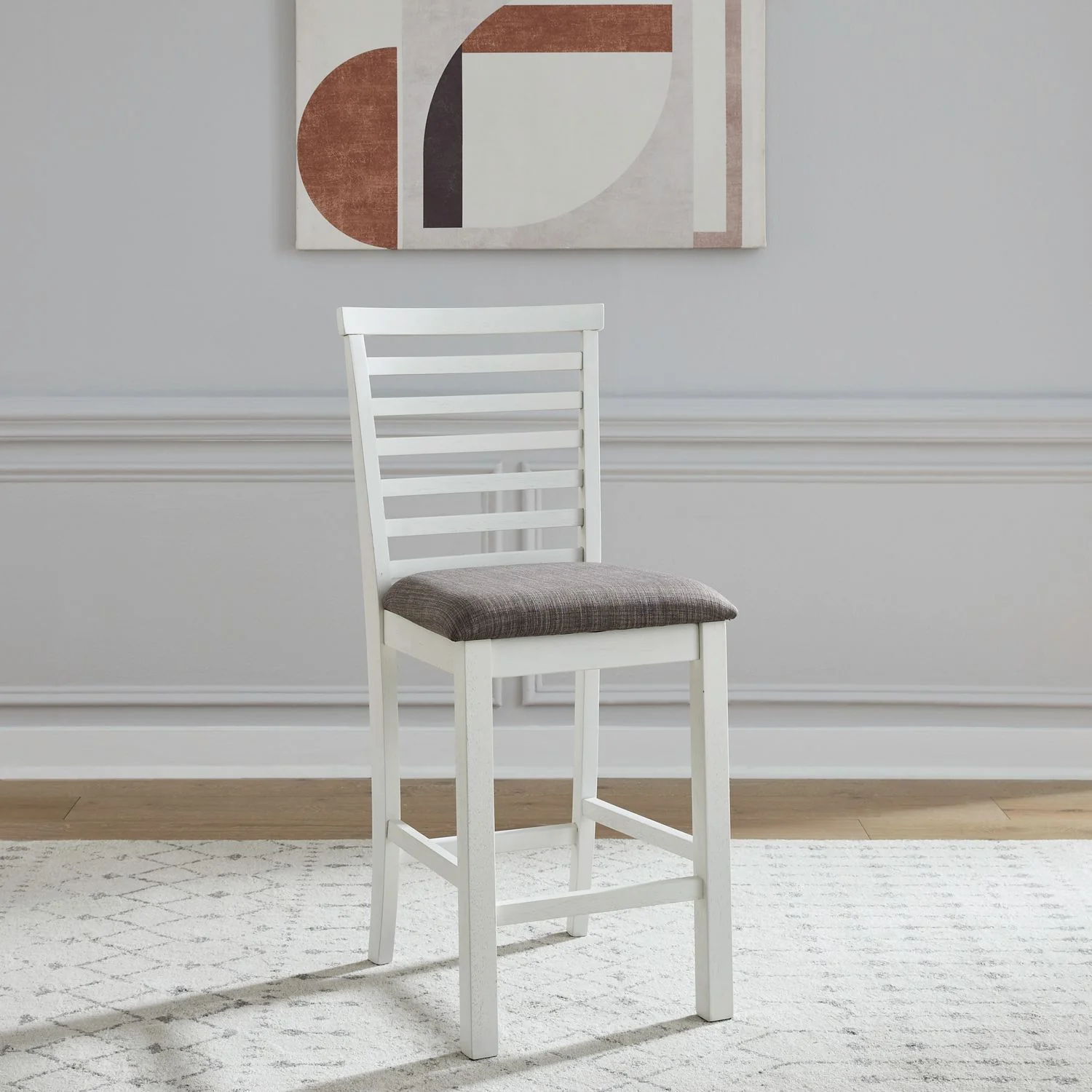 Brook Bay – Upholstered Ladder Back Counter Chair (RTA)