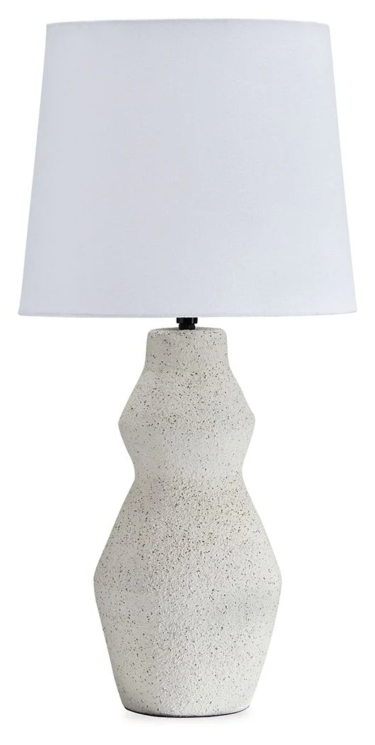 Dawthorne - Paper Table Lamp - Cream - Image 1