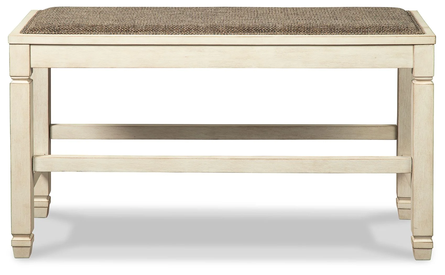 Bolanburg - DBL Counter UPH Bench  - Beige - Image 2