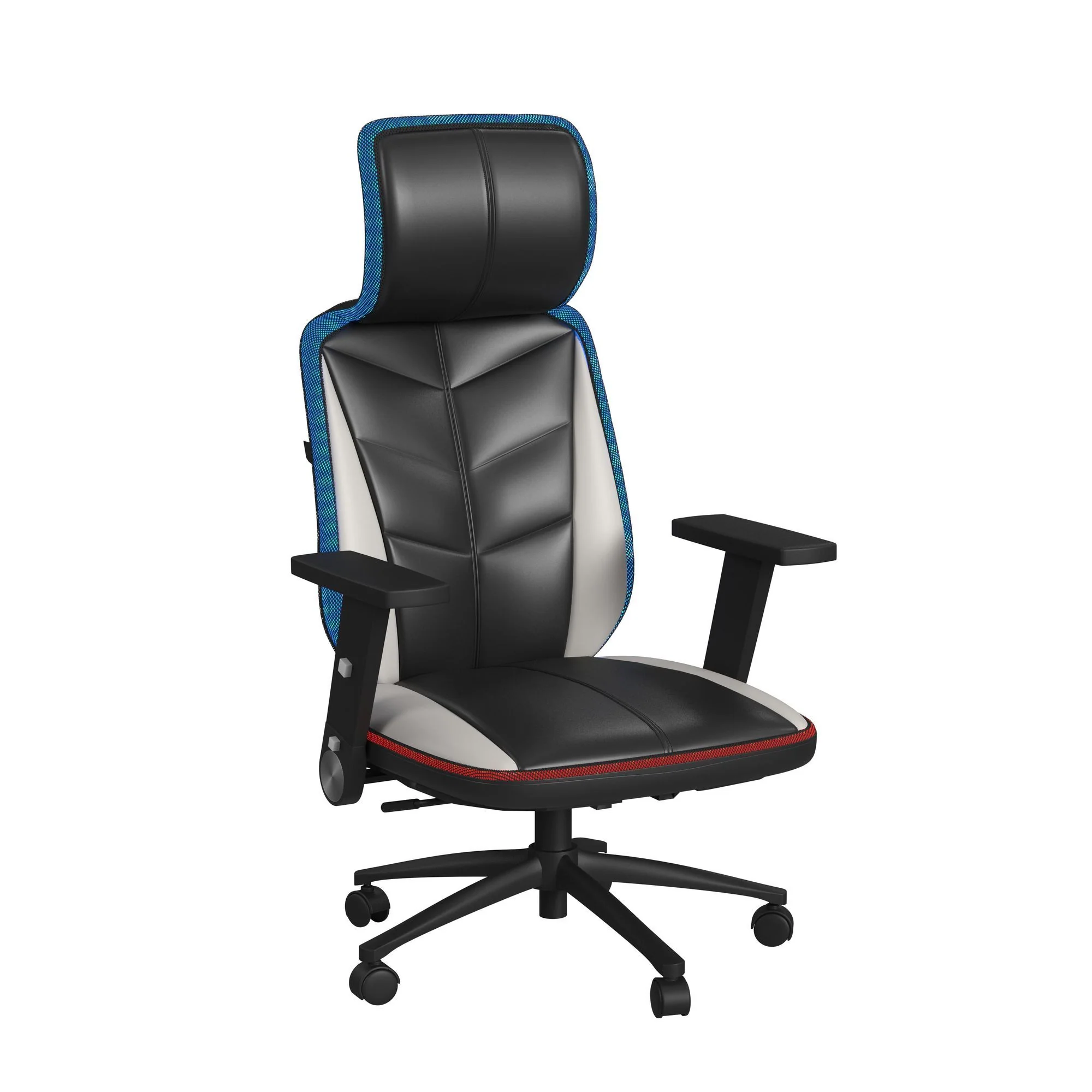 Rollins - Gaming Chair With LED And Speaker - Image 1