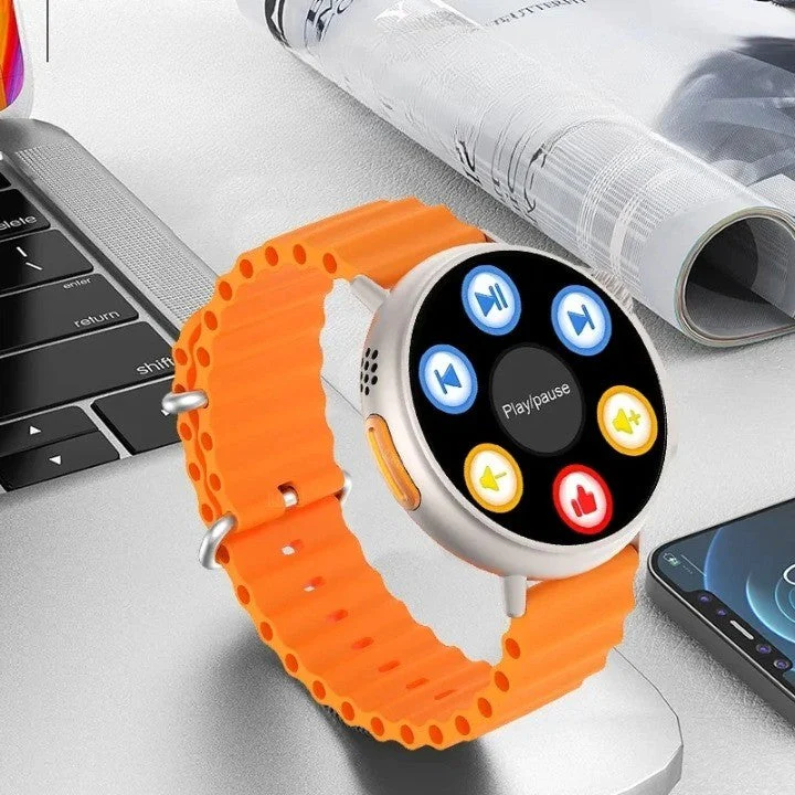 Active Assistant Waterproof Health Tracker Watch - Image 3