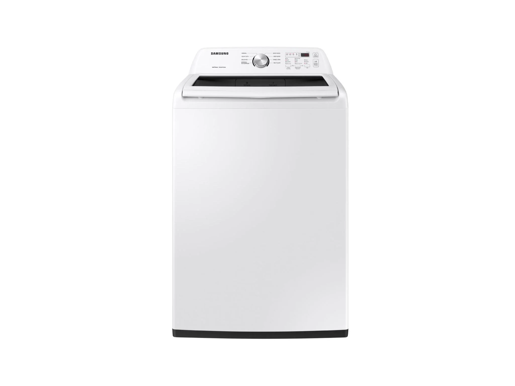 Samsung 4.5 Cubic Foot Top Load Washer – White