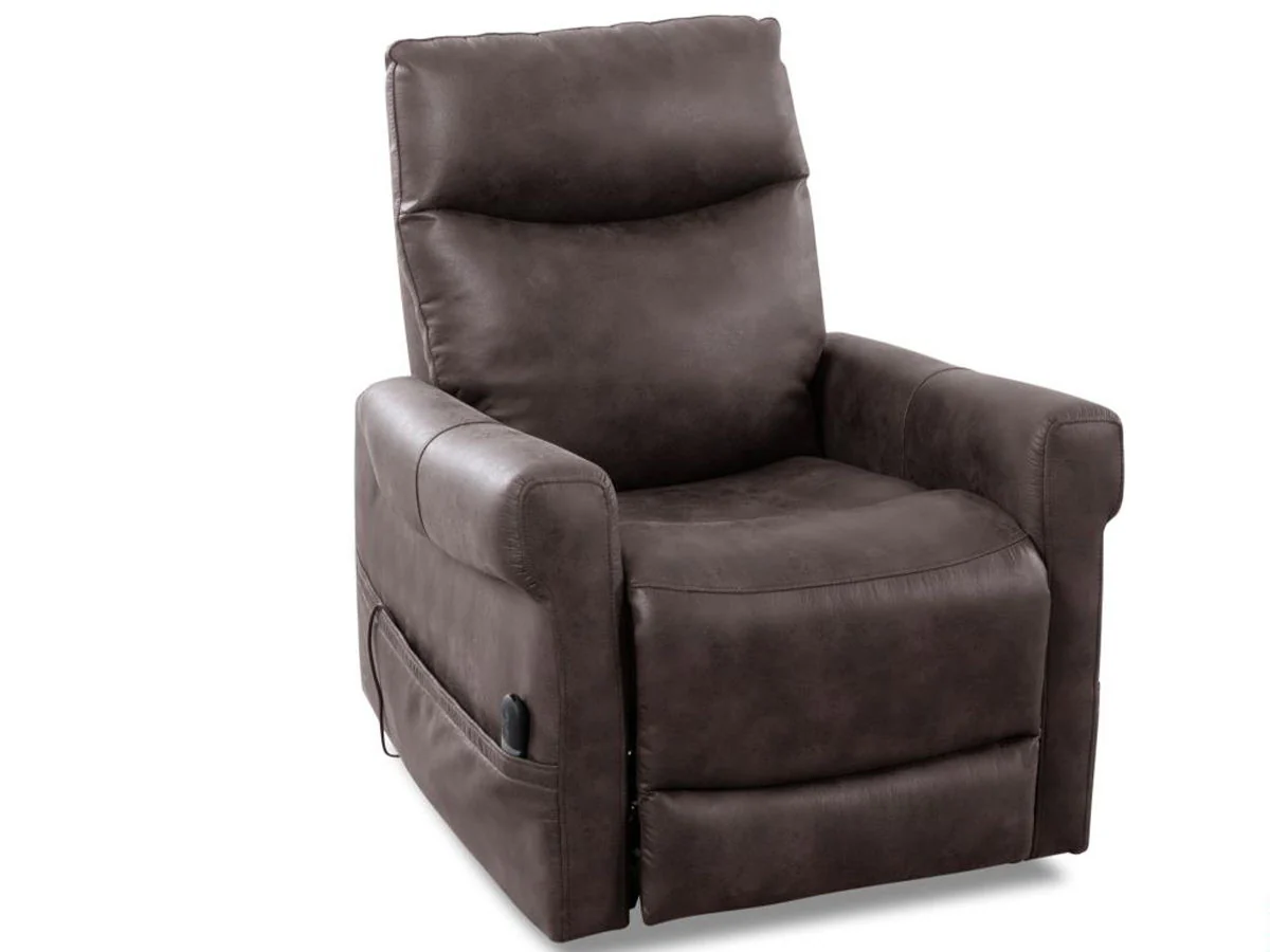 Manwah Cowboy – Lift Chair – Dark Brown
