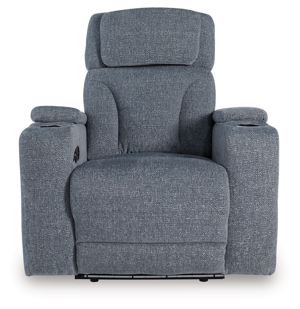 Studio Cave - Power Recliner - Steel - Image 3