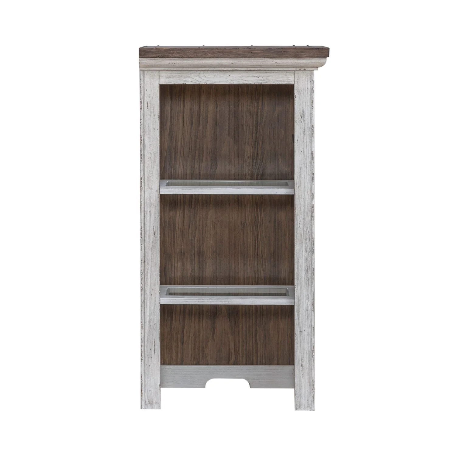 River Place - Right Pier Top - Riverstone White & Tobacco - Image 2