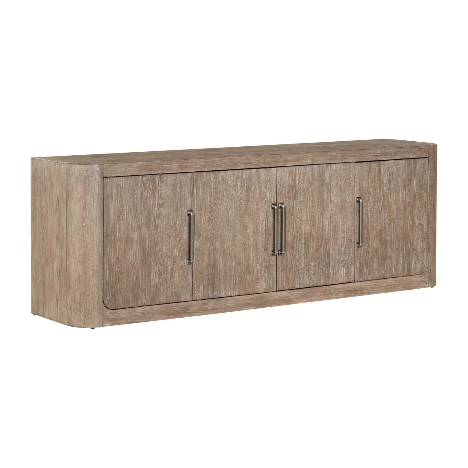 South Bend - 82" TV Console - Burnished Clay - Image 3