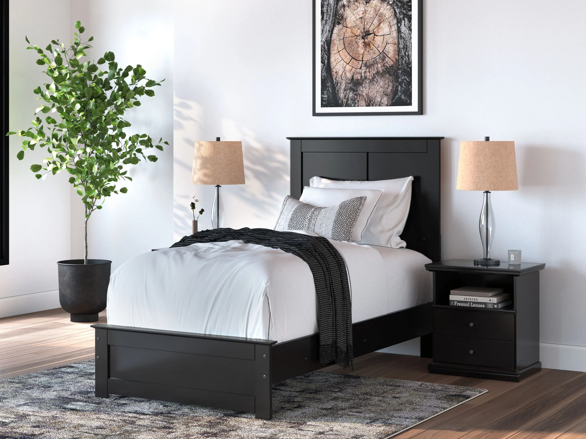 Maribel - Panel Bed - Image 2