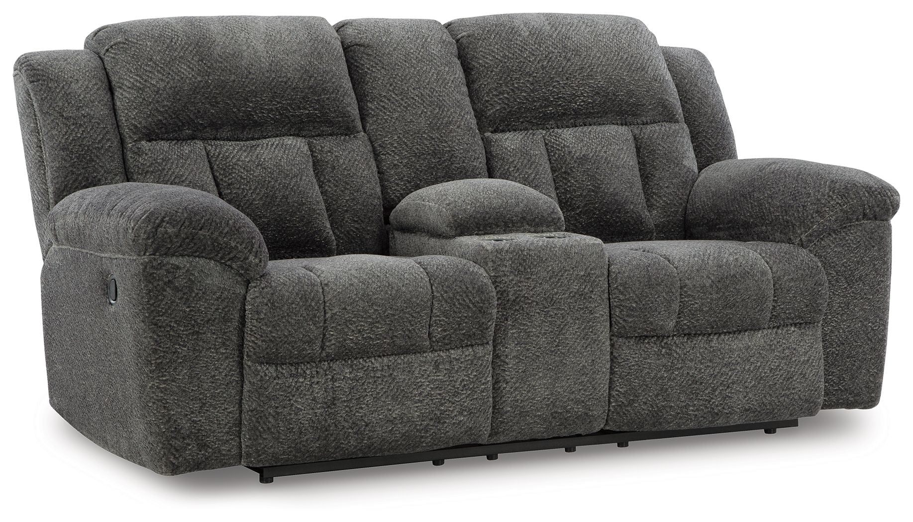Frohn – Dbl Reclining Loveseat With Console
