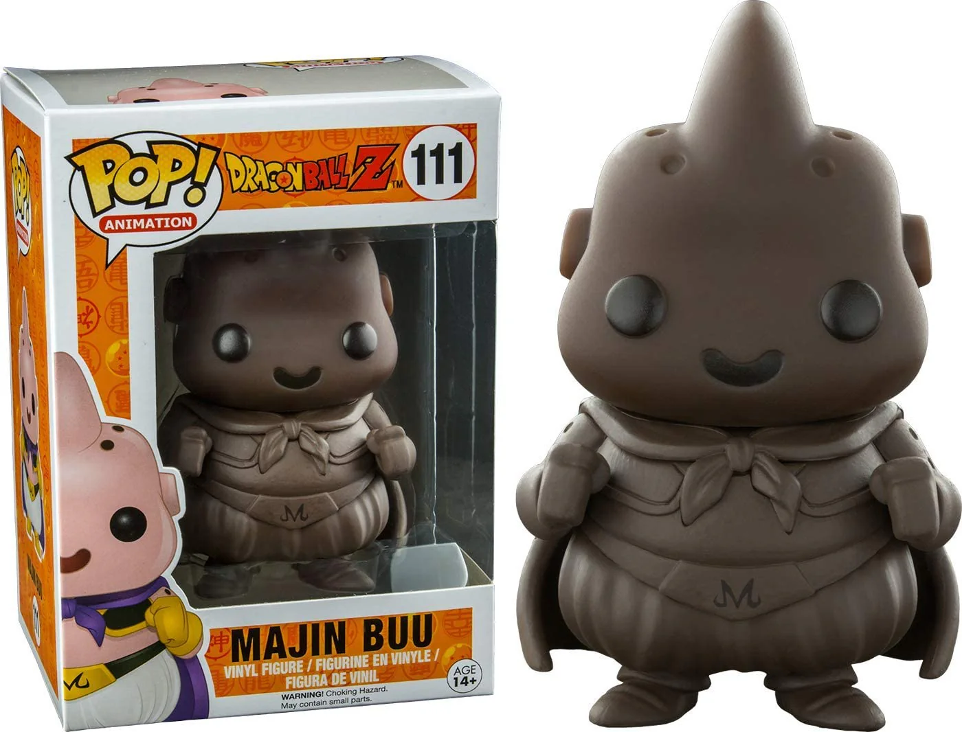 Funko Pop! Animation: Dragon Ball Z - Majin Buu Chocolate Exclusive - Image 1