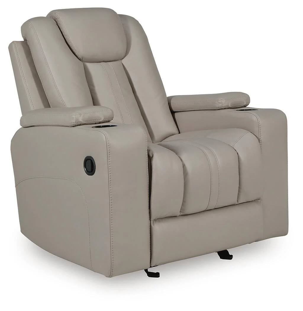 Elevate Edges – Glider Recliner – Coin