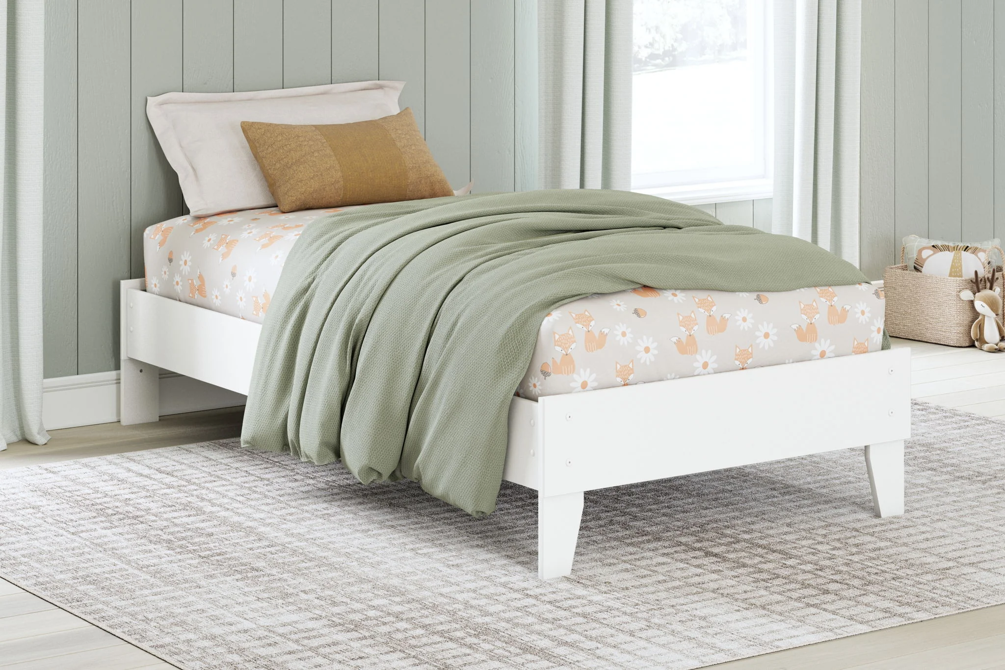 Hallityn - Platform Bed - Image 2