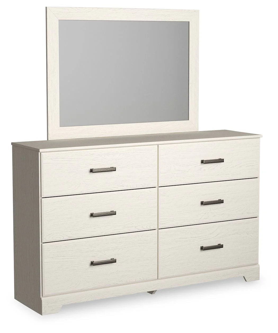 Stelsie – Dresser, Mirror – White