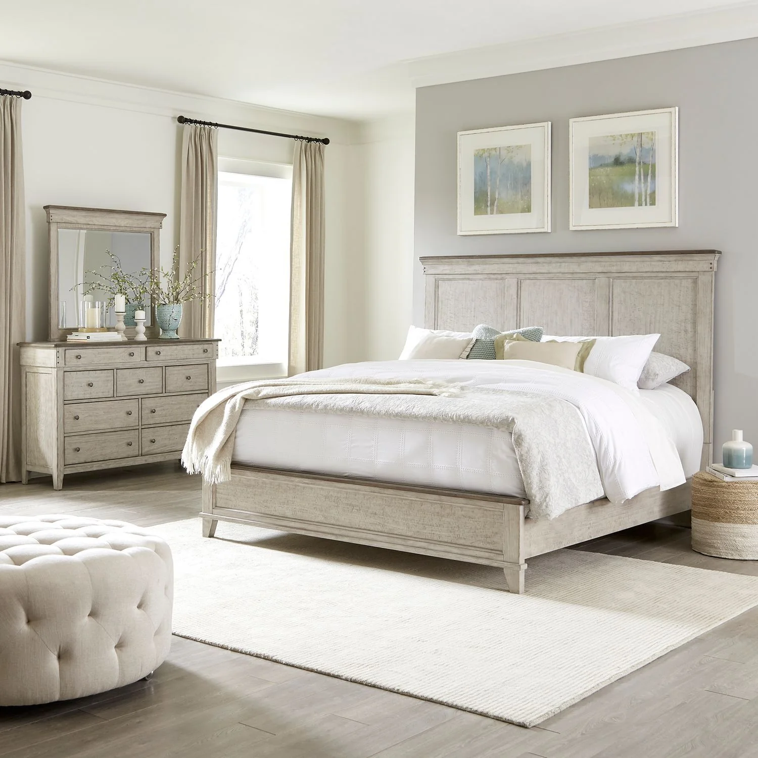 Ivy Hollow - Panel Bedroom Set - Image 1