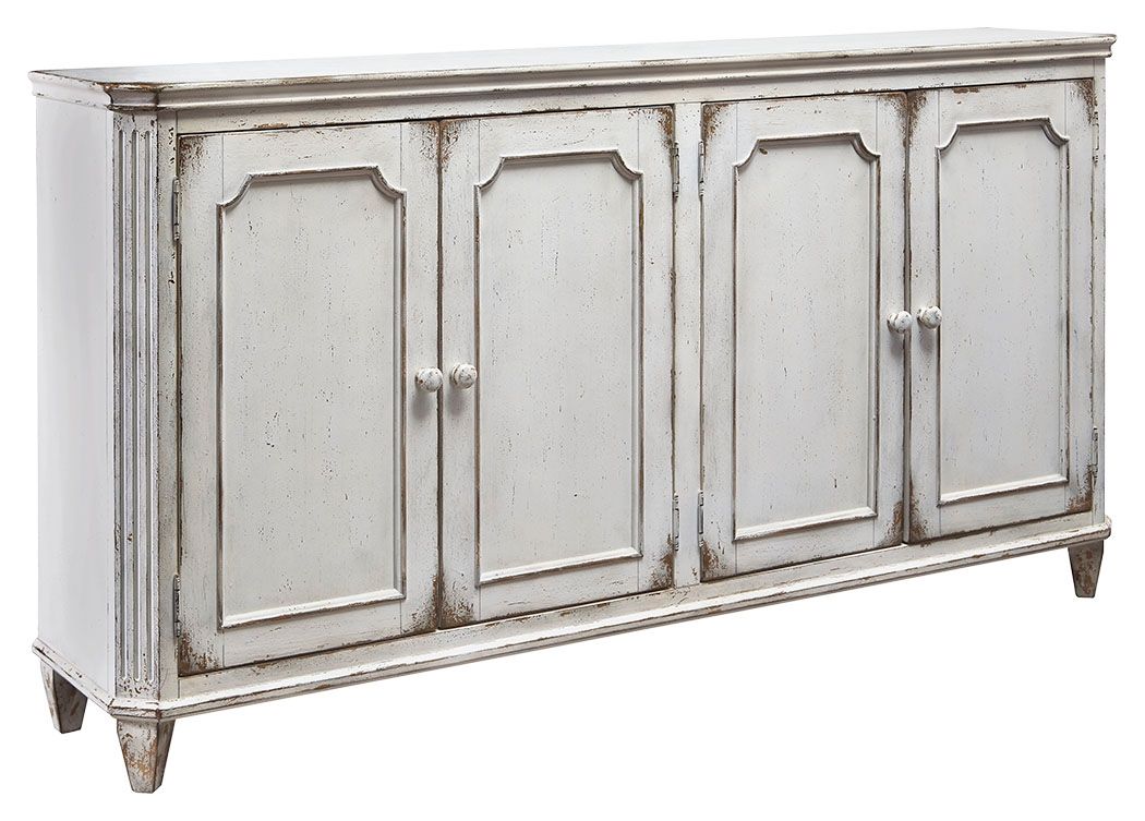 Mirimyn – Accent Cabinet – Antique White