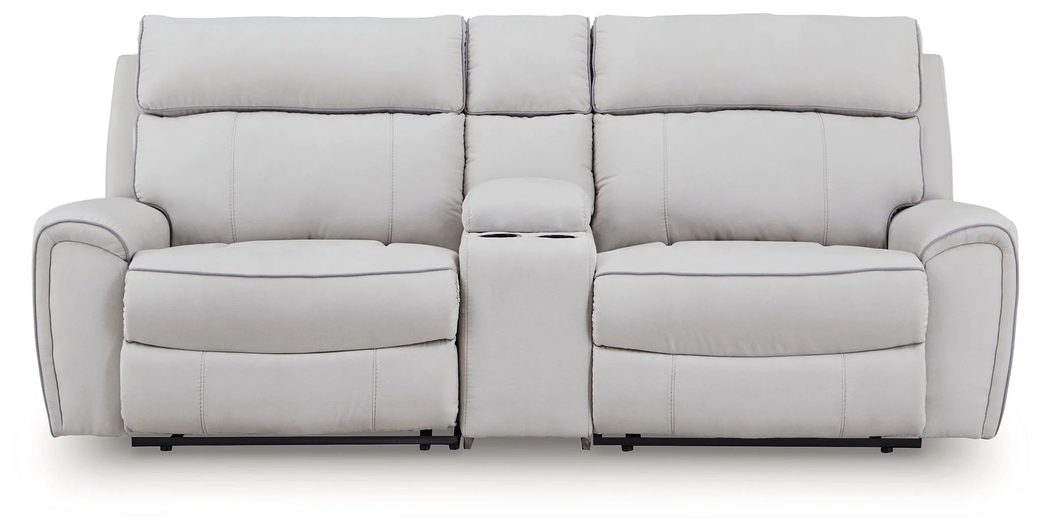 Social Pointe - Reclining Sectional - Image 3