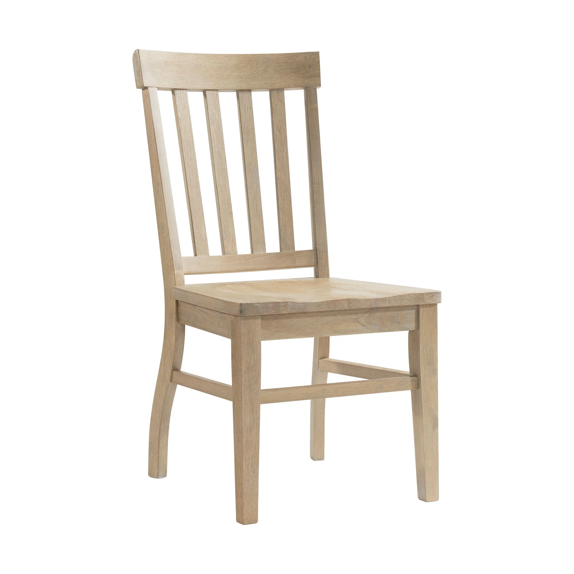 Lakeview - Round 5 Piece Dining Set (Table & Four Chairs) - White - Image 3