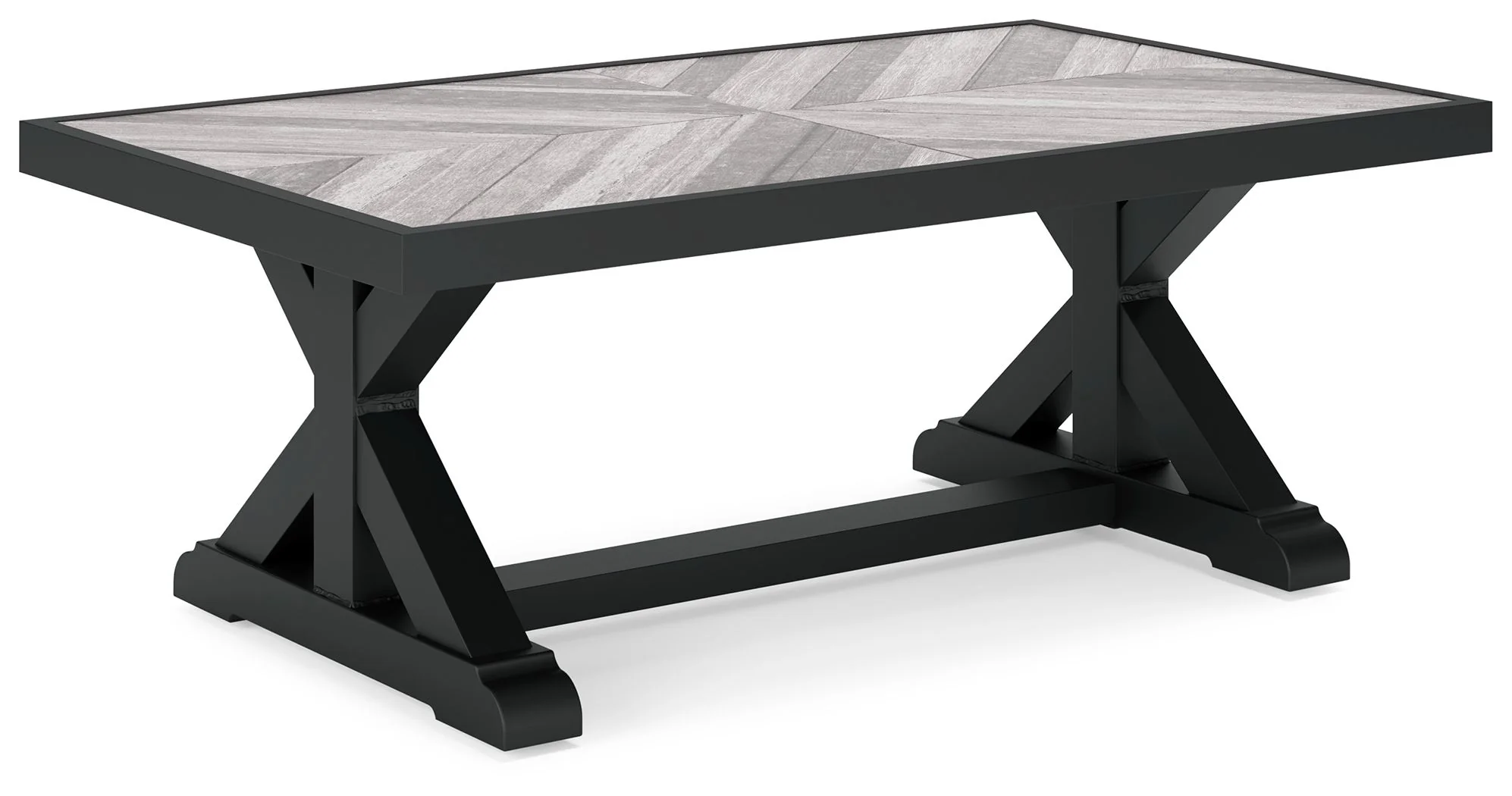 Beachcroft - Rectangular Cocktail Table - Image 1