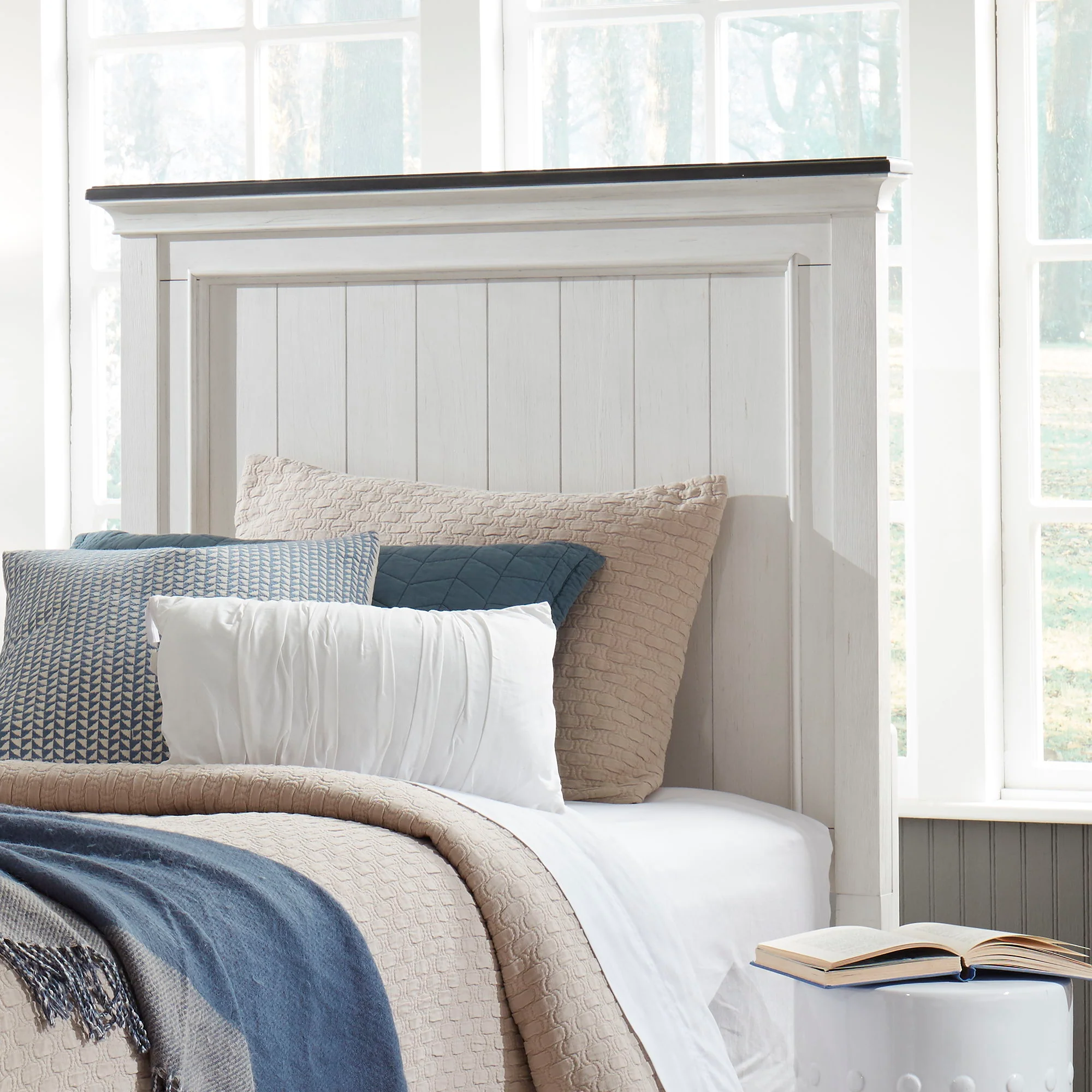 Allyson Park - Panel Headboard - Image 1