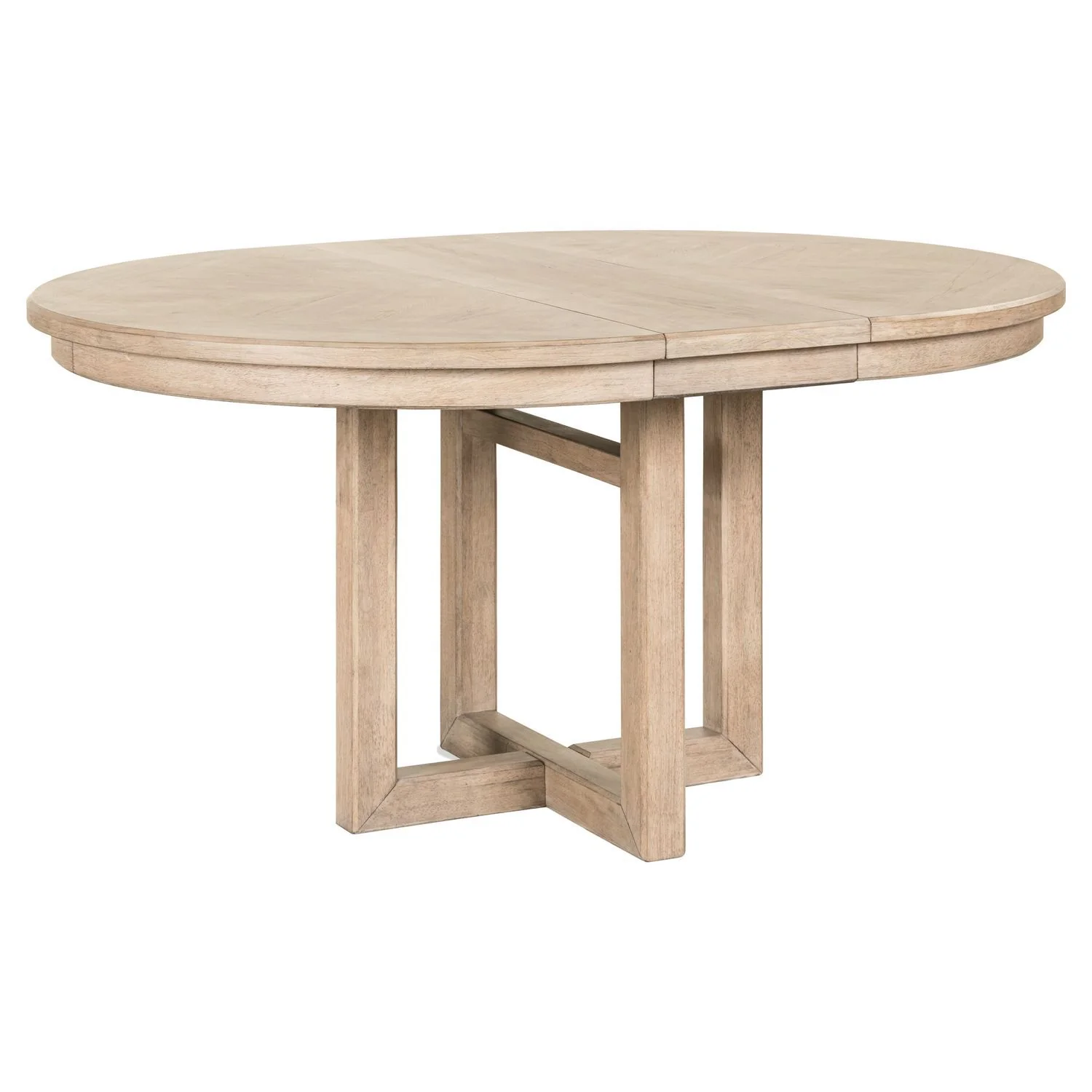 Proximity Place - Pedestal Table - Barley Buff - Image 3