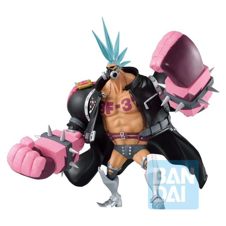 Ichiban One Piece Franky Film Red Bandai Spirits Ichibansho Figure - Image 1