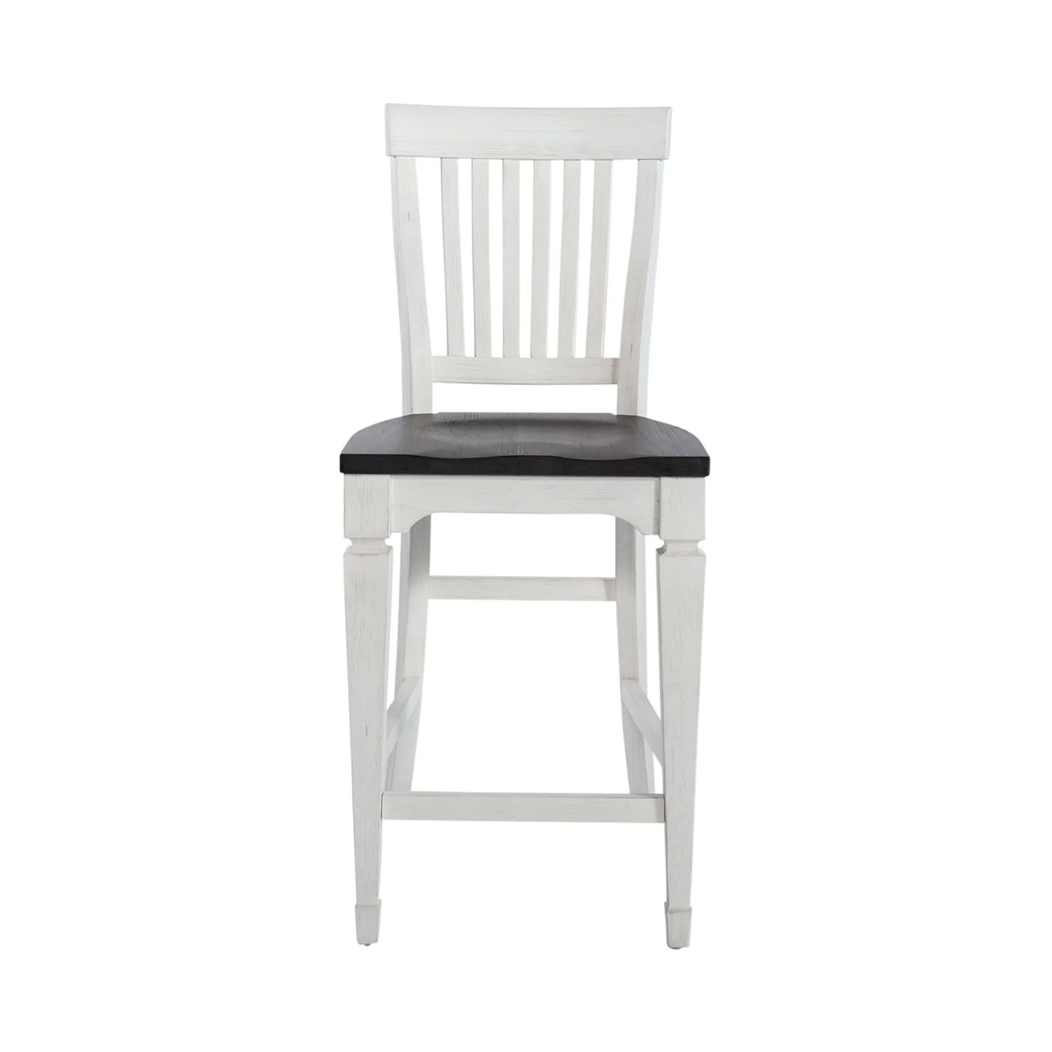 Allyson Park - Counter Height Slat Back Chair - Image 2