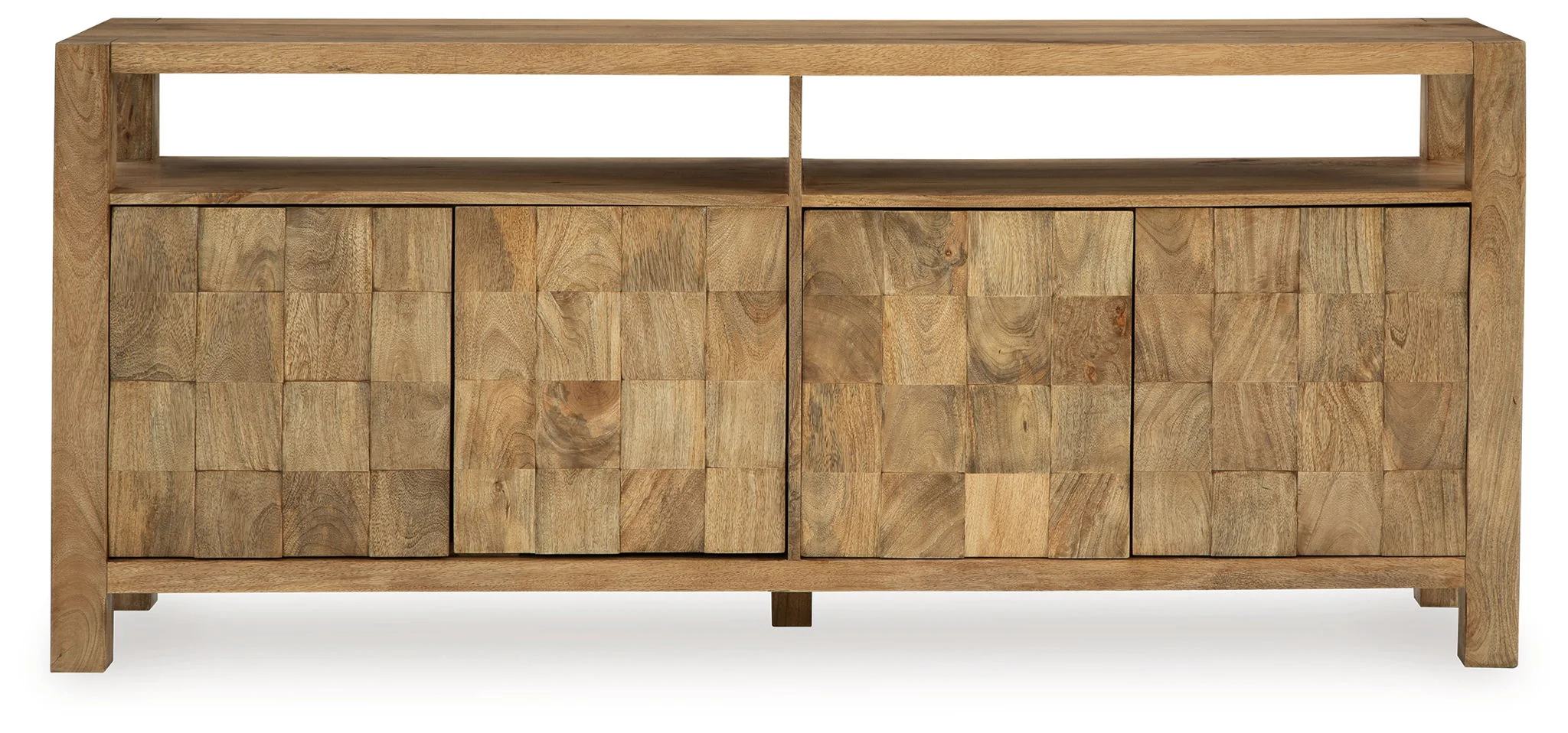 Hudwick - Accent Cabinet - Natural Brown - Image 3