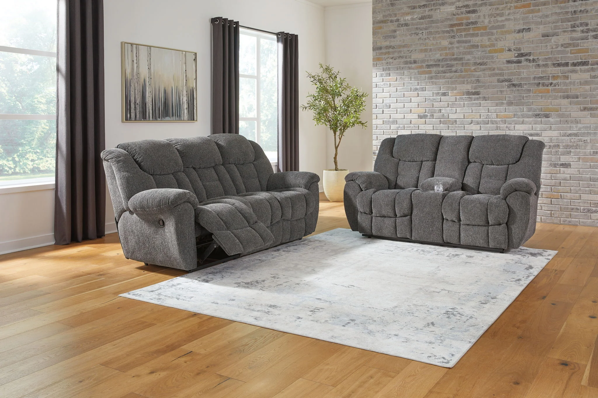 Foreside - Reclining Living Room Set - Image 1
