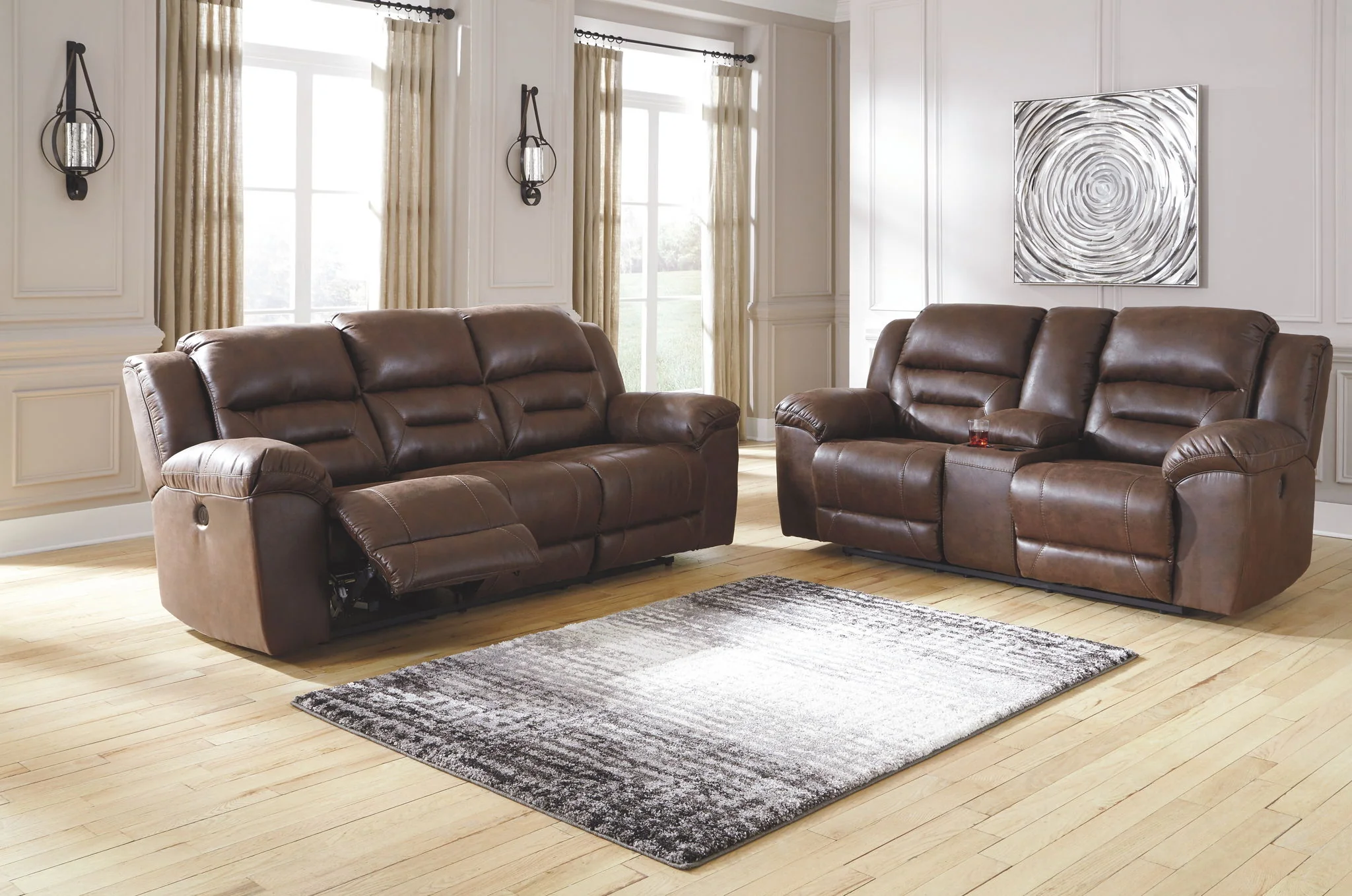 Stoneland - Power Reclining Living Room Set - Image 1