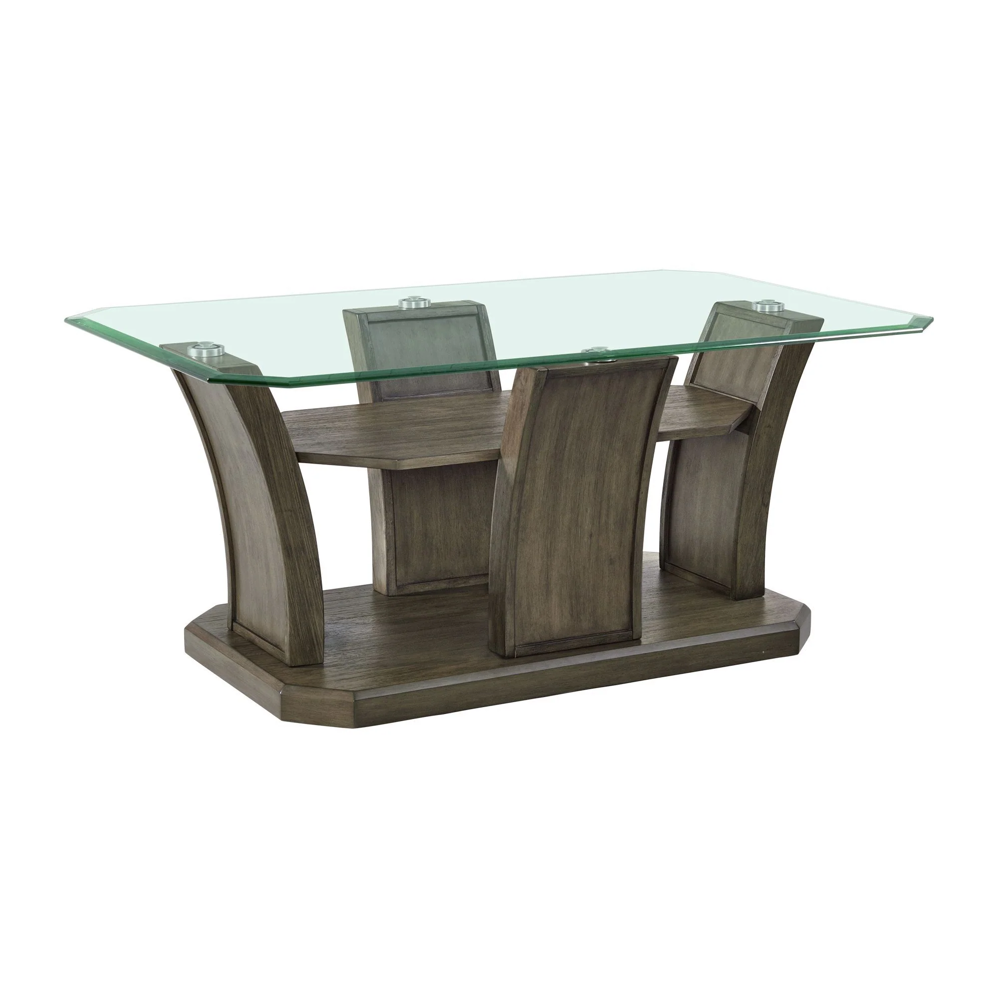 Dapper - Rectangular Coffee Table - Gray - Image 1