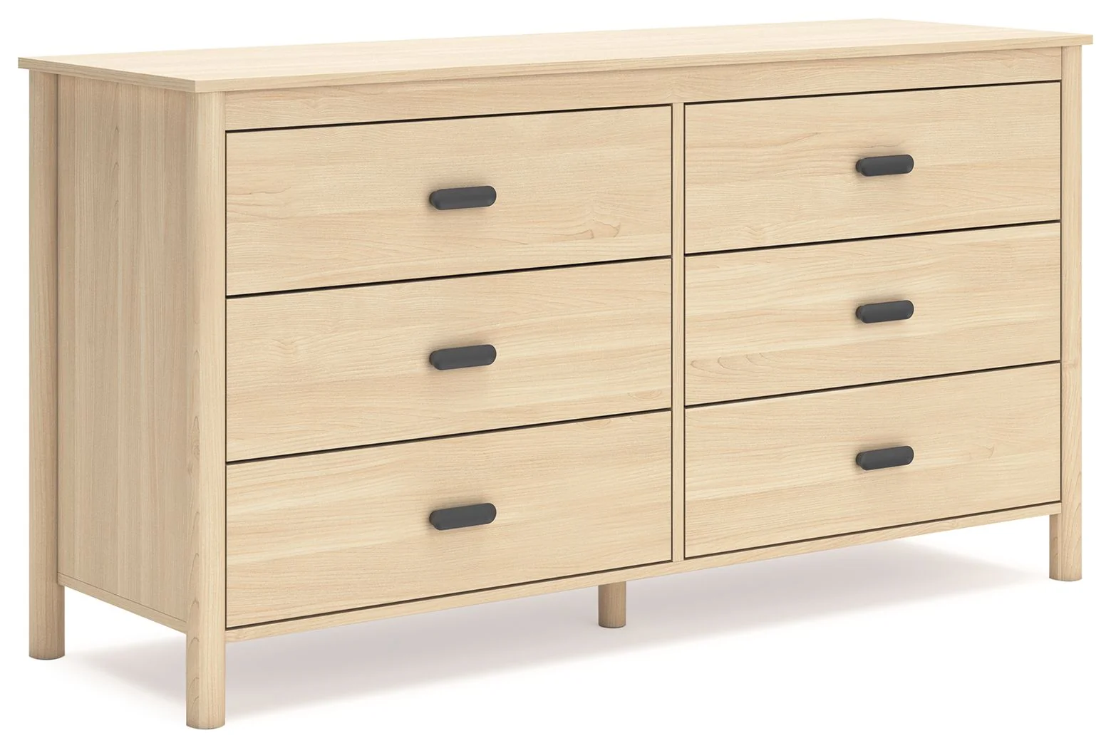 Cabinella - Six Drawer Dresser - Tan - Image 1