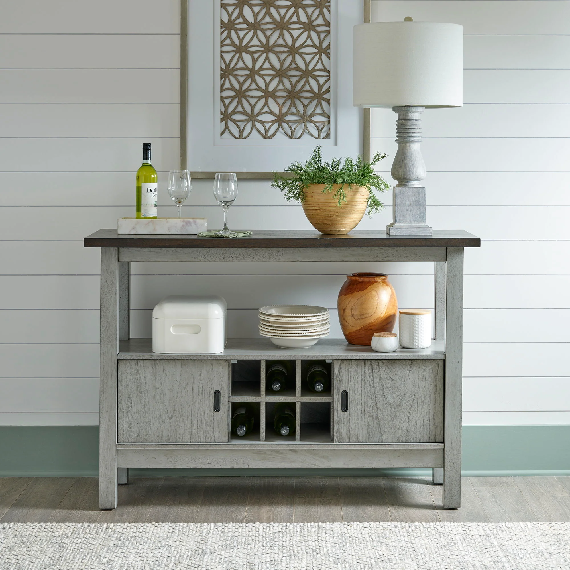 Newport - Server - Smokey Gray / Carbon Gray - Image 1