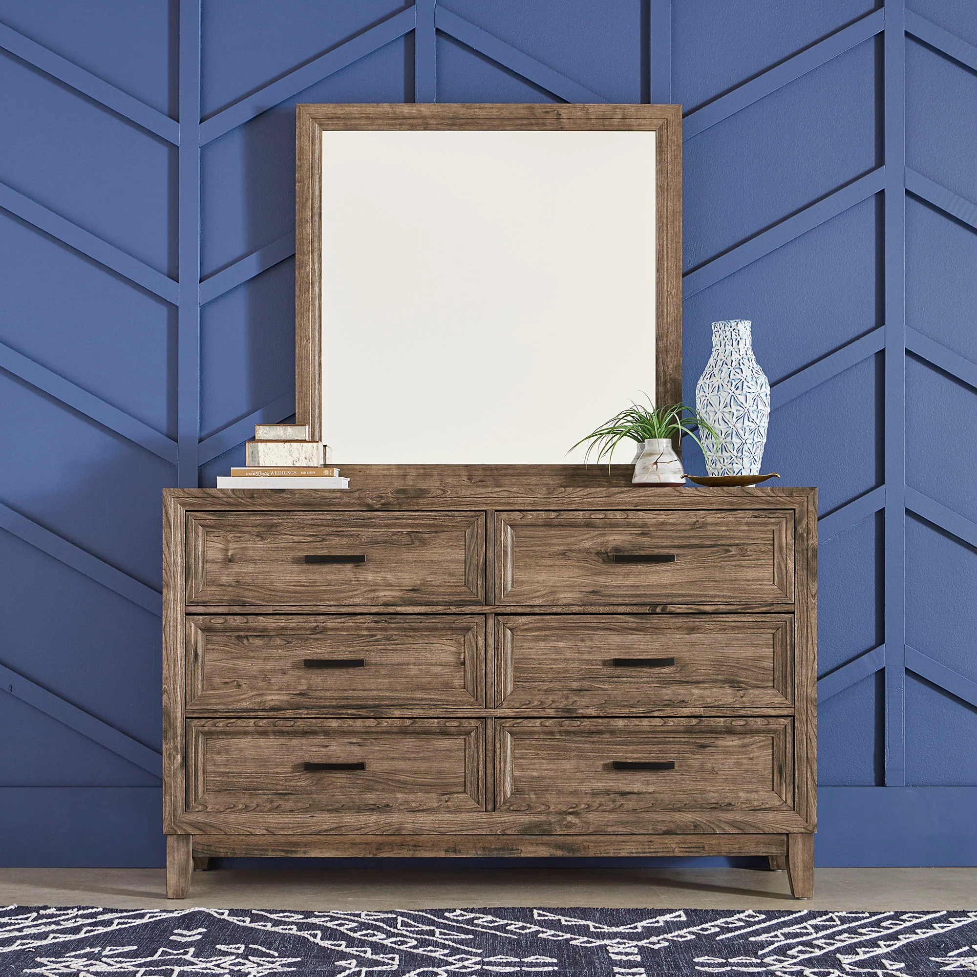 Ridgecrest - Storage Bed, Dresser & Mirror Set - Image 3
