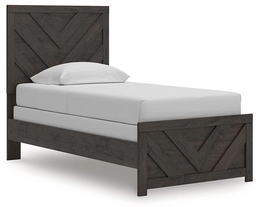 Prendonea - Panel Bed - Image 1