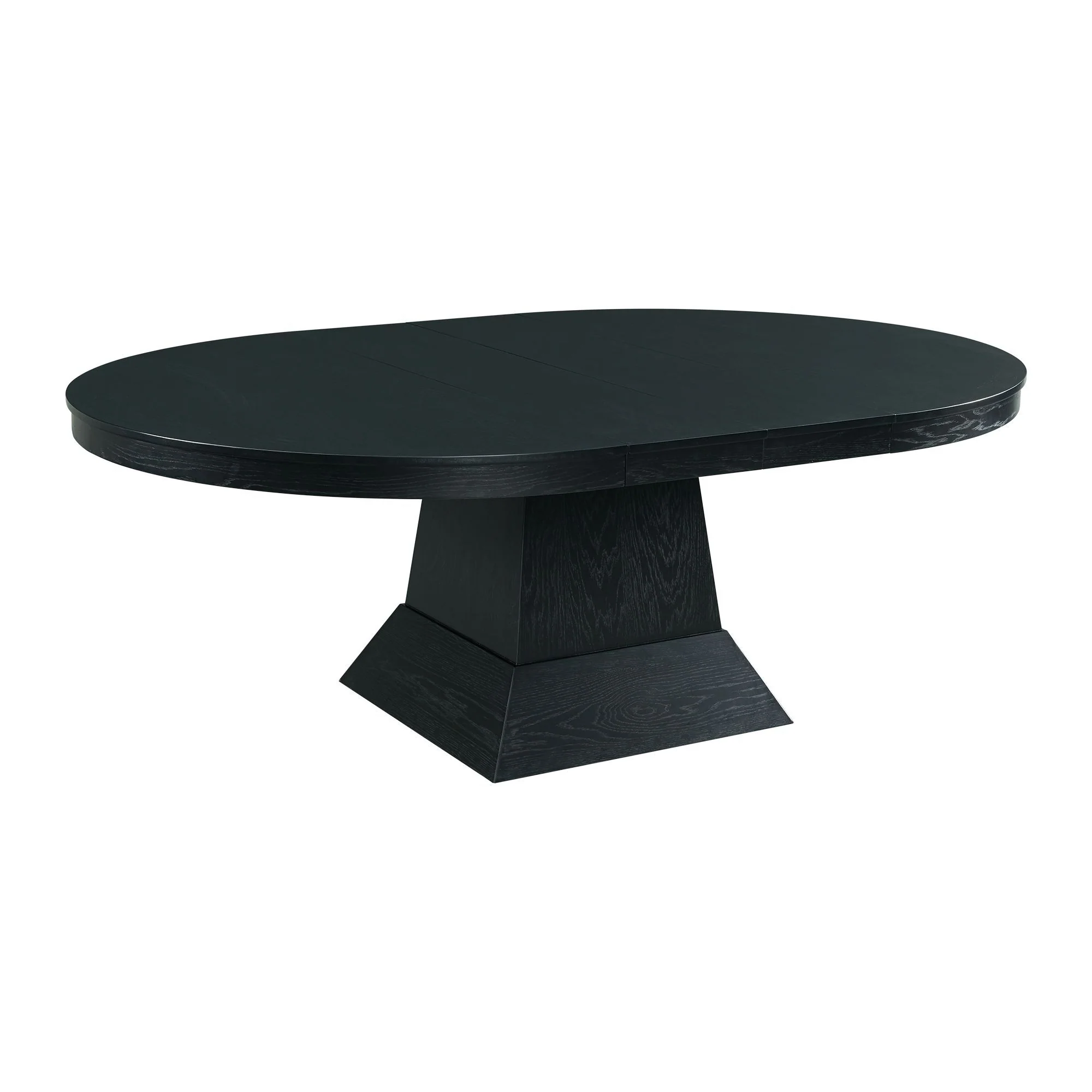 Maddox - Oval Dining Table - Black - Image 1