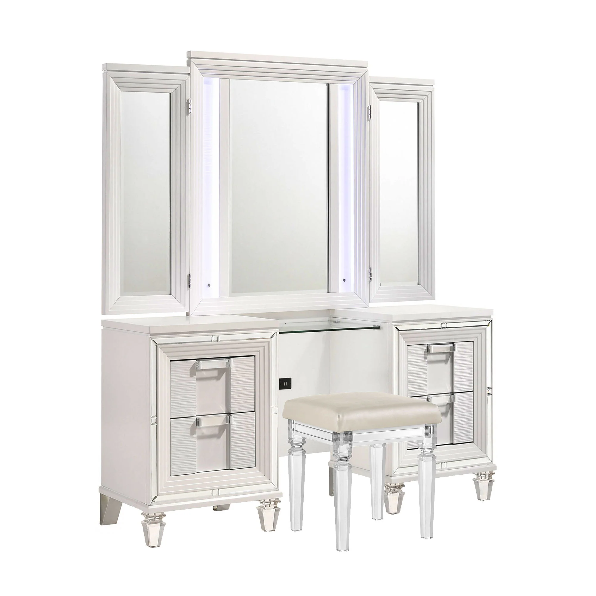 Twenty Nine – Vanity Set With Led & Usb Plug