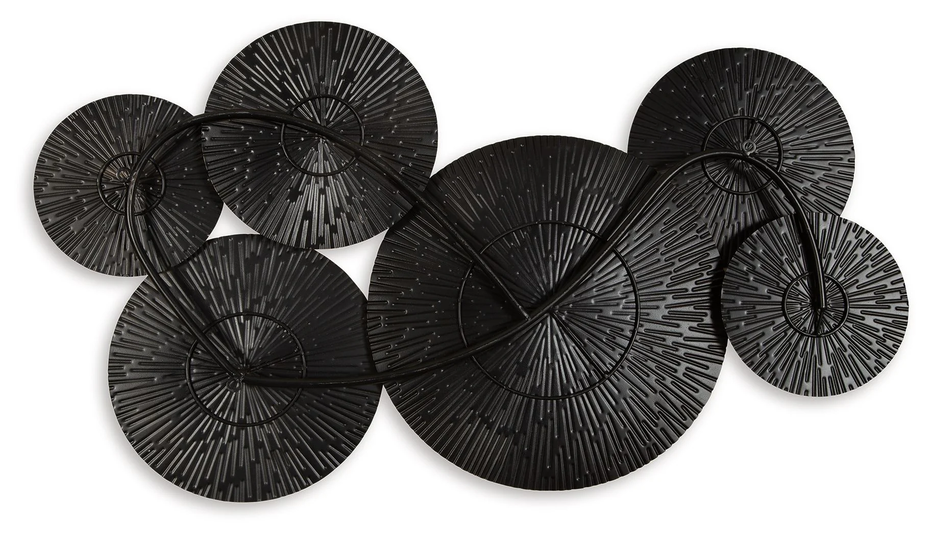 Rhetlen - Wall Decor - Black / Gold Finish - Image 2