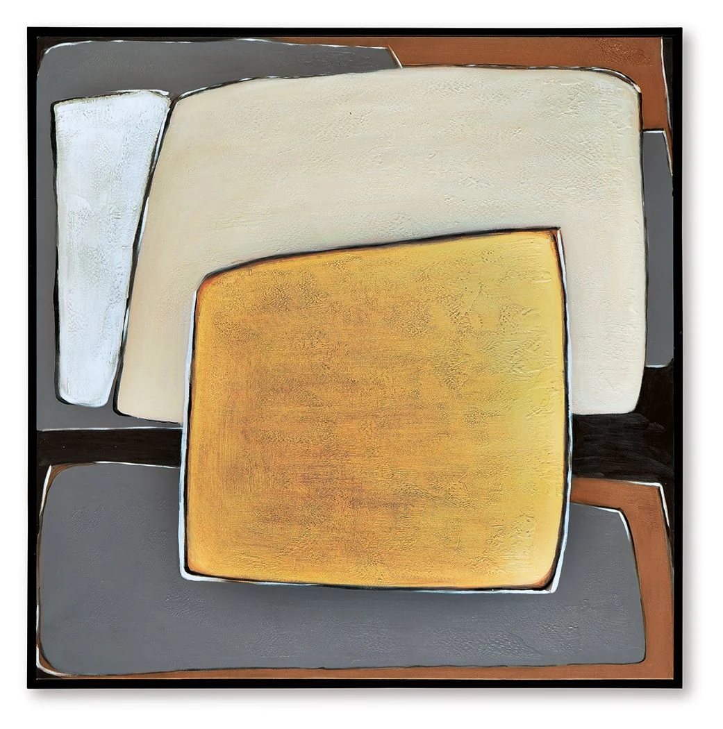 Actman - Wall Art - Cream / Brown / Gray - Image 2